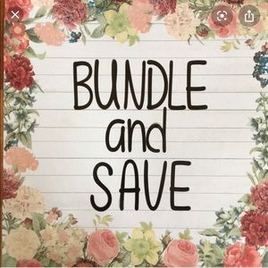 Bundle and save